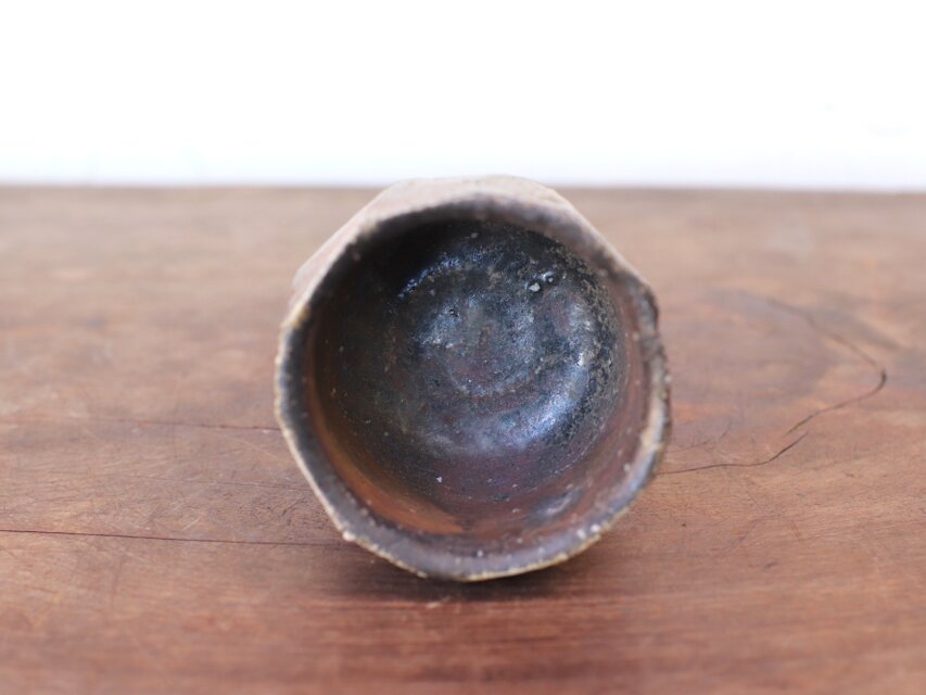 備前焼 ぐい呑み gi-063 | iichi 日々の暮らしを心地よくする