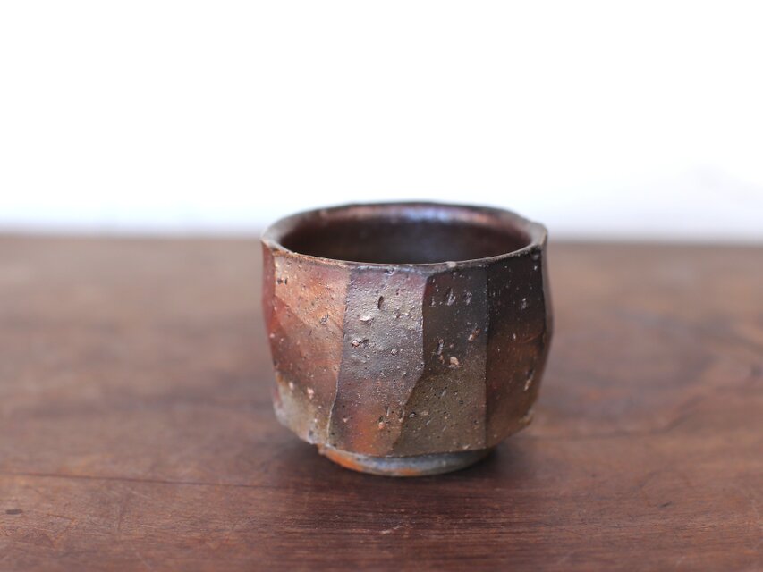 備前焼 ぐい呑み　gi-064