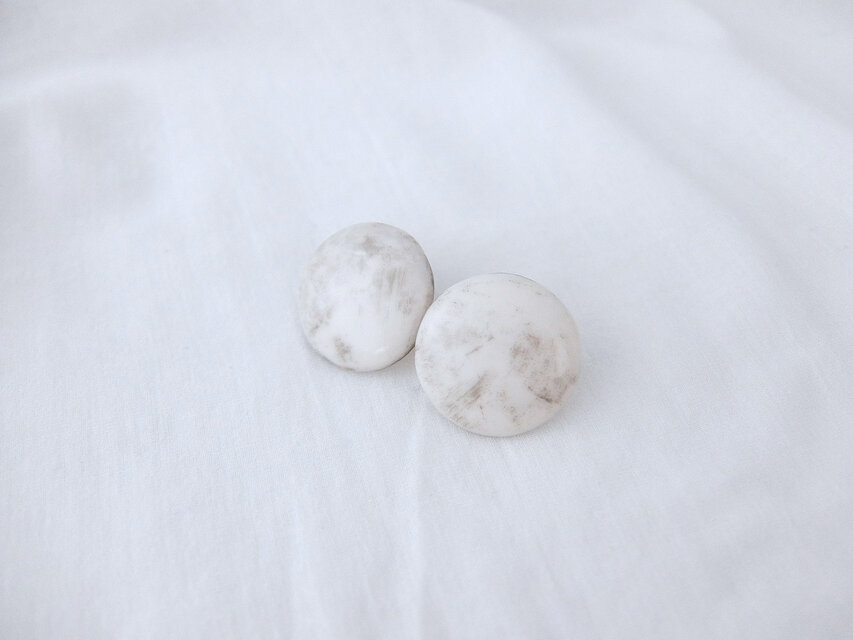 ピアス curve large gris