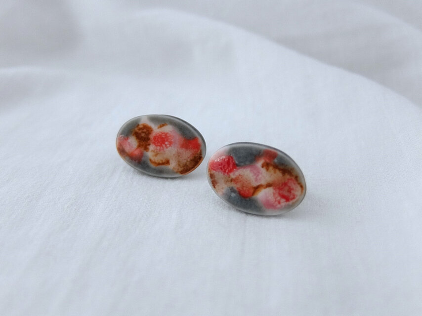 イヤリング oval plane gala2