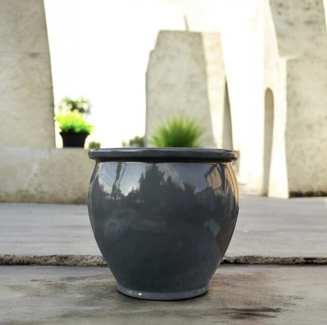 光触媒 人工観葉植物 ウォールグリーン フェイクグリーン 8寸白ツボ 鉢