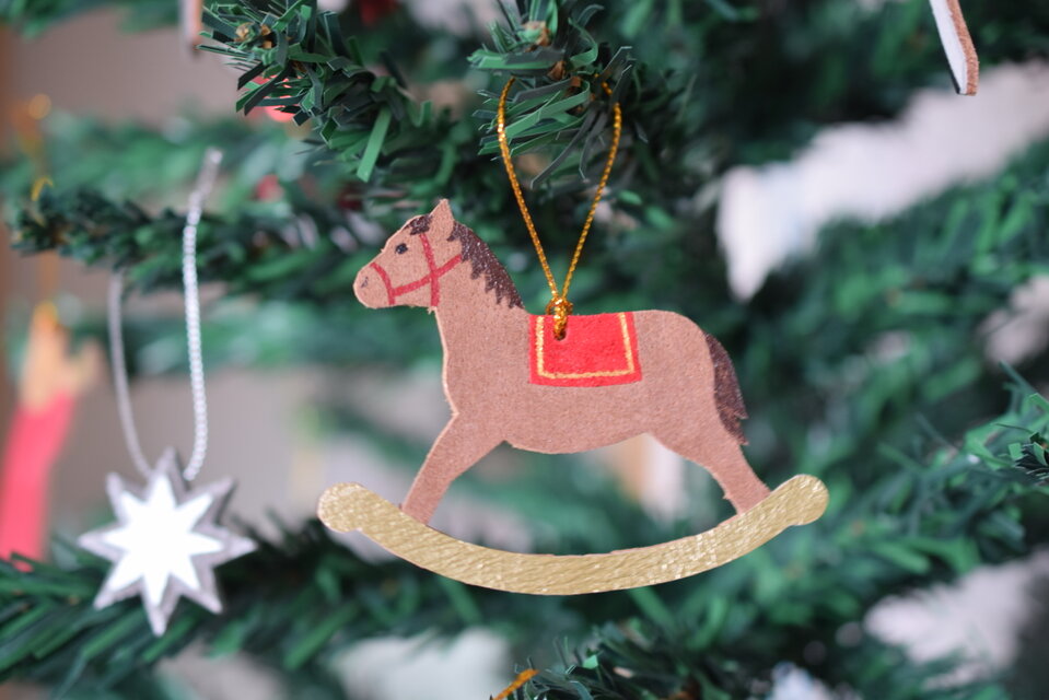 革オーナメント 木馬 | iichi 日々の暮らしを心地よくするハンドメイド