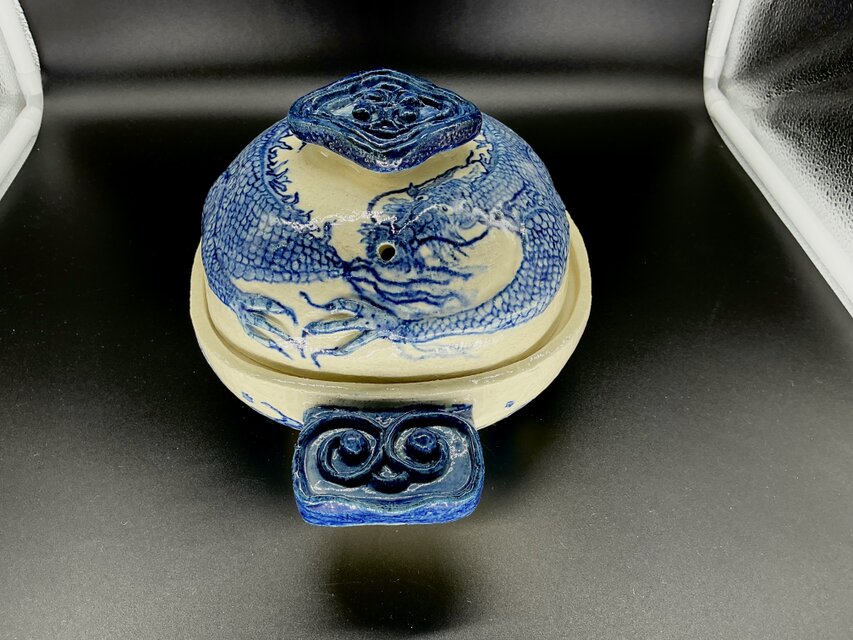 Coamaru様専用 龍の土鍋 | iichi 日々の暮らしを心地よくする