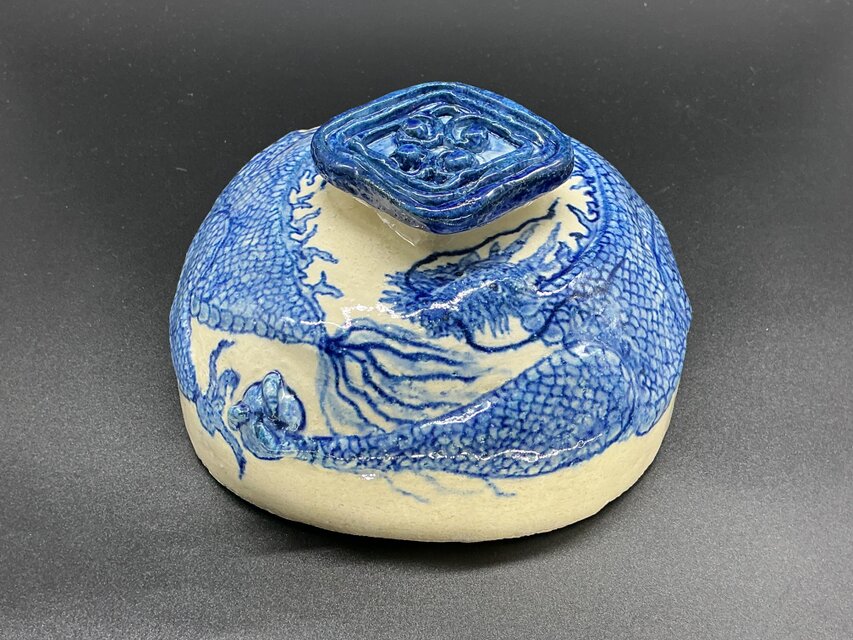 Coamaru様専用 龍の土鍋 | iichi 日々の暮らしを心地よくする