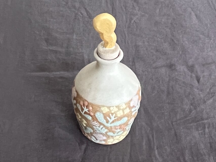 蓋付き花瓶 『花の香（かのか）』 | iichi 日々の暮らしを心地よくする