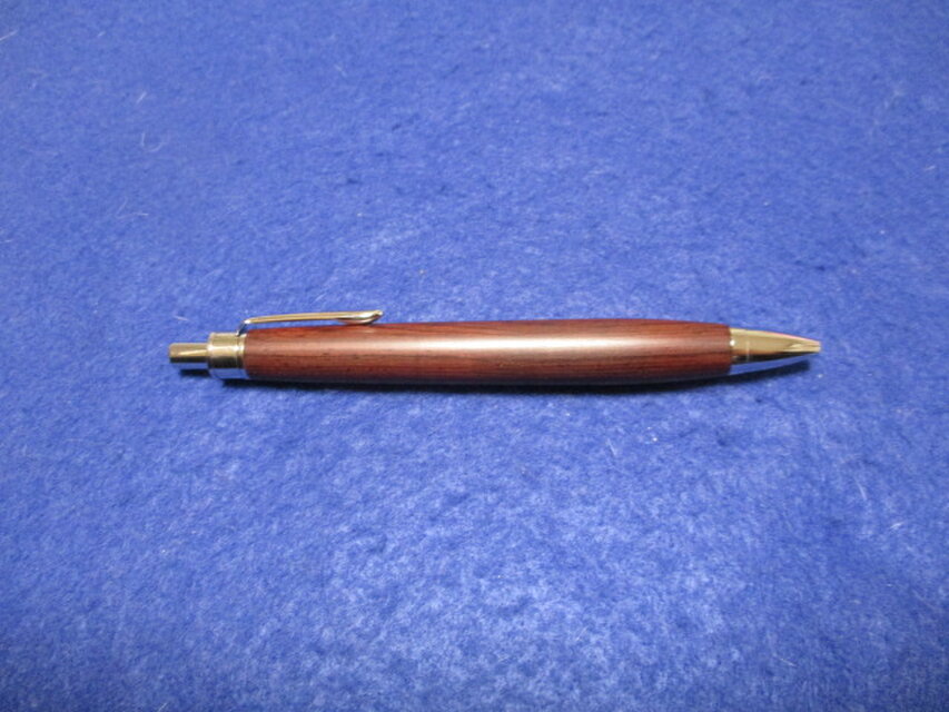 ブラジリアンローズウッド オイル仕上げ 木軸ボールペン(シャープ