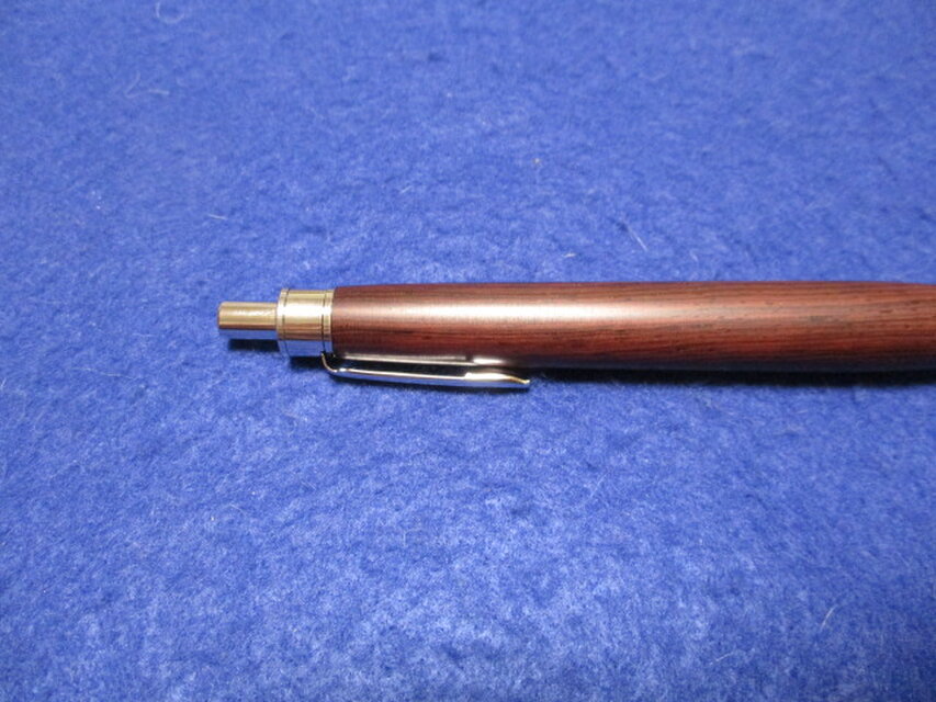 ブラジリアンローズウッド オイル仕上げ 木軸ボールペン(シャープ