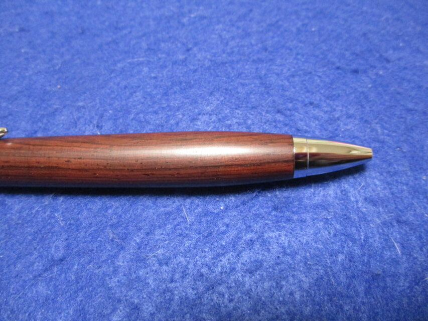 ブラジリアンローズウッド オイル仕上げ 木軸ボールペン(シャープ
