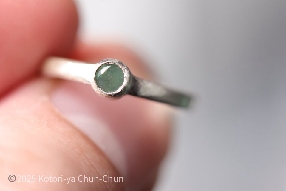 めちゃくちゃお買い得！】産地不明アレキサンドライト・シルバーリング