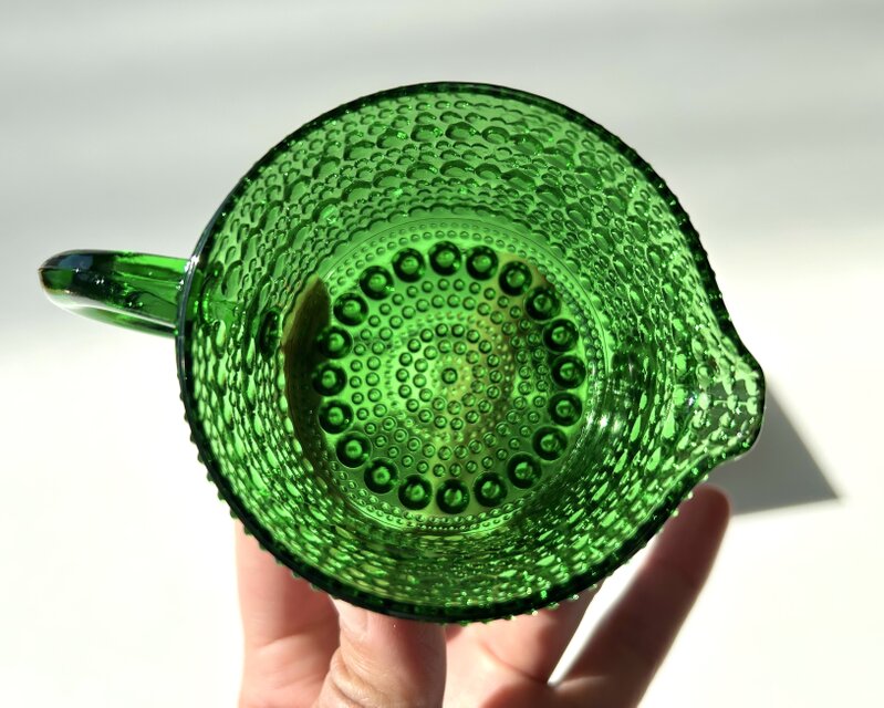 オイヴァトイッカ Fauna ガラスシュガーボウル&クリーマー 93781 ARABIA - オイヴァトイッカ Fauna ガラスシュガーボウル&クリーマー