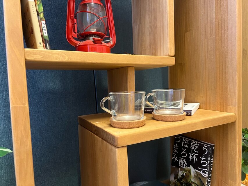 木製　オープンシェルフ　ラック　アシンメトリー　大型家具 T-ポイント5倍】 木製 オープンシェルフ ラック アシンメトリー 大型