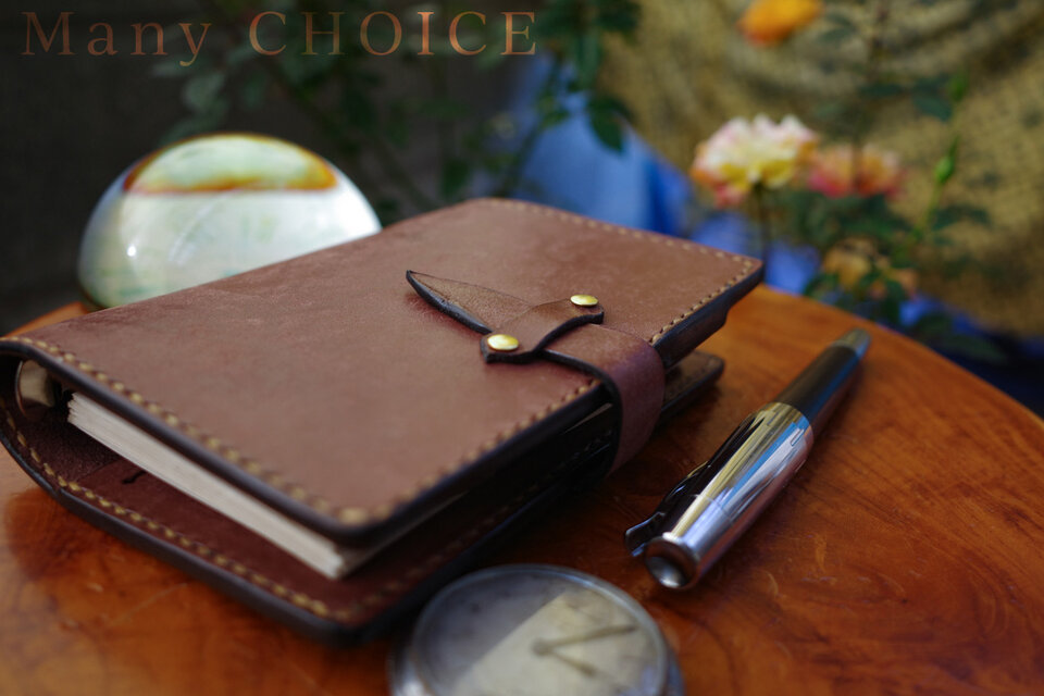 イタリアンデザートバケッタ・システム手帳(ショコラ)