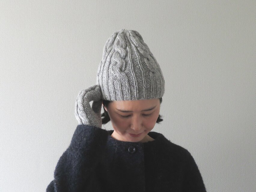 【即納】つむじ風の帽子