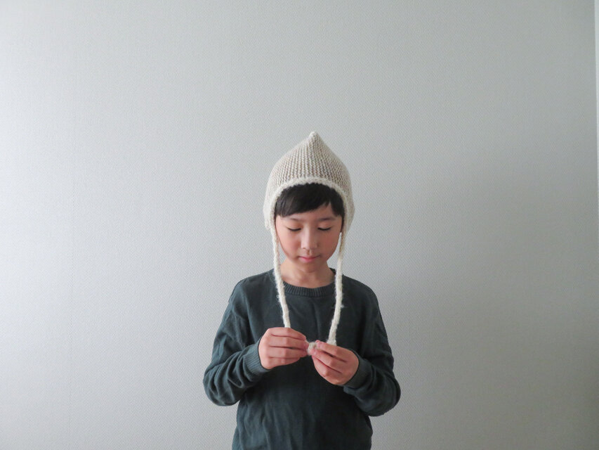 【即納】木枯らしのボネ/こども