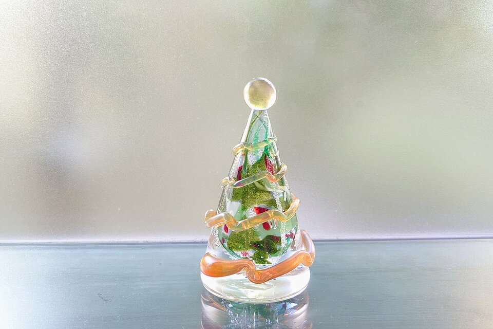 ガラスのクリスマスツリー（シャーズシリーズ） | iichi 日々の暮らし
