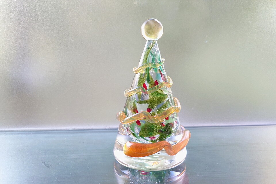 ガラスのクリスマスツリー（シャーズシリーズ） | iichi 日々の暮らし