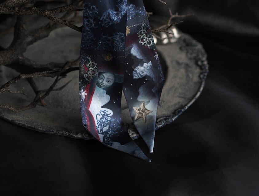 スカーフタイ-騒がしい夜-