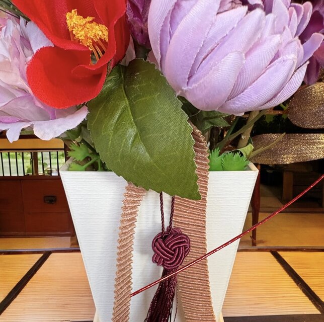 光触媒 人工観葉植物 ウォールグリーン フェイクグリーン 正月アレンジ