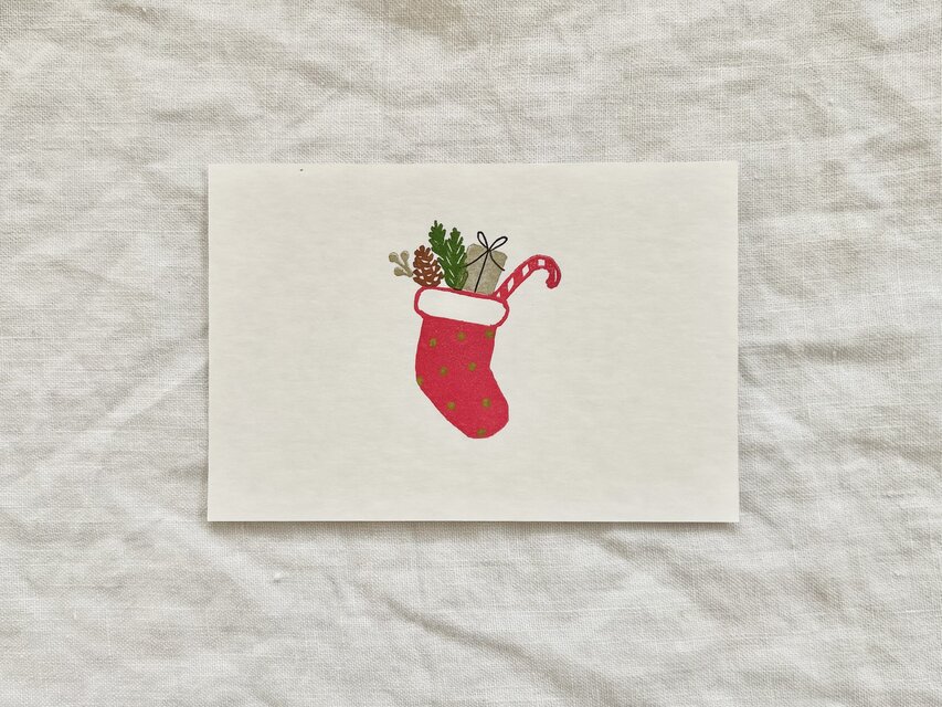 クリスマスのカード3枚set | iichi 日々の暮らしを心地よくする