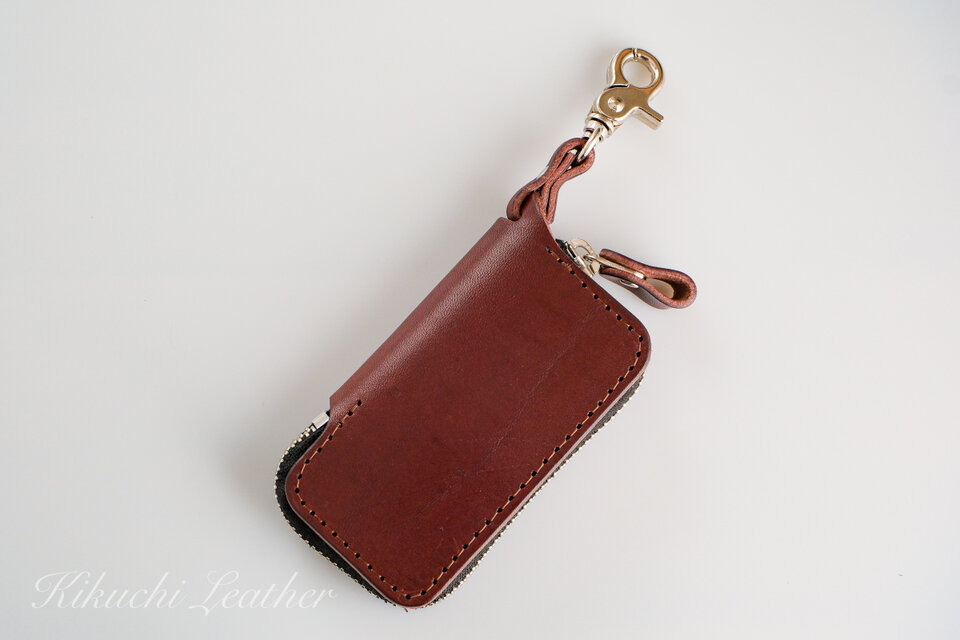 MIYABI》ZIPスマートキーケース（3colors） | iichi 日々の暮らしを