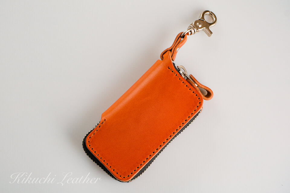 MIYABI》ZIPスマートキーケース（3colors） | iichi 日々の暮らしを