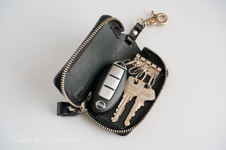 MIYABI》ZIPスマートキーケース（3colors） | iichi 日々の暮らしを