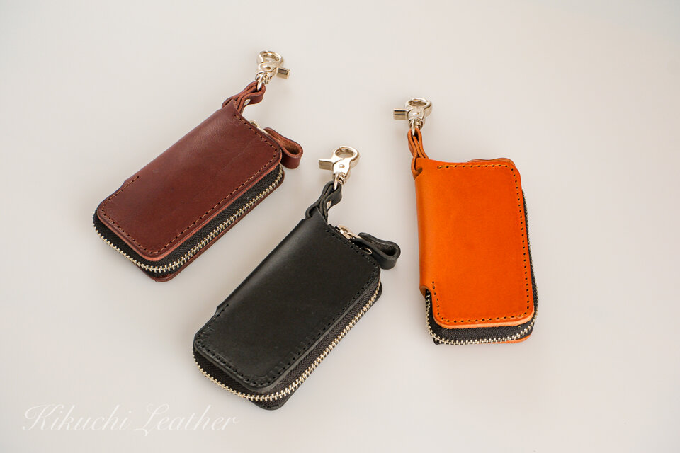 MIYABI》ZIPスマートキーケース（3colors） | iichi 日々の暮らしを
