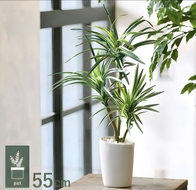 光触媒　人工観葉植物　ウォールグリーン　フェイクグリーン　スタンドユッカ1.35 光触媒 人工観葉植物 ウォールグリーン フェイクグリーン ロングユッカ