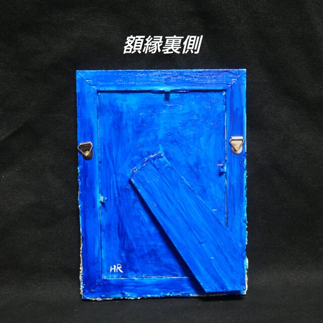 油絵 油彩 油彩画 絵 絵画 【夏の砂浜の海】ミニ絵画 | iichi 日々の