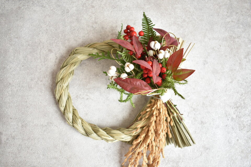 お正月飾り～輪～A