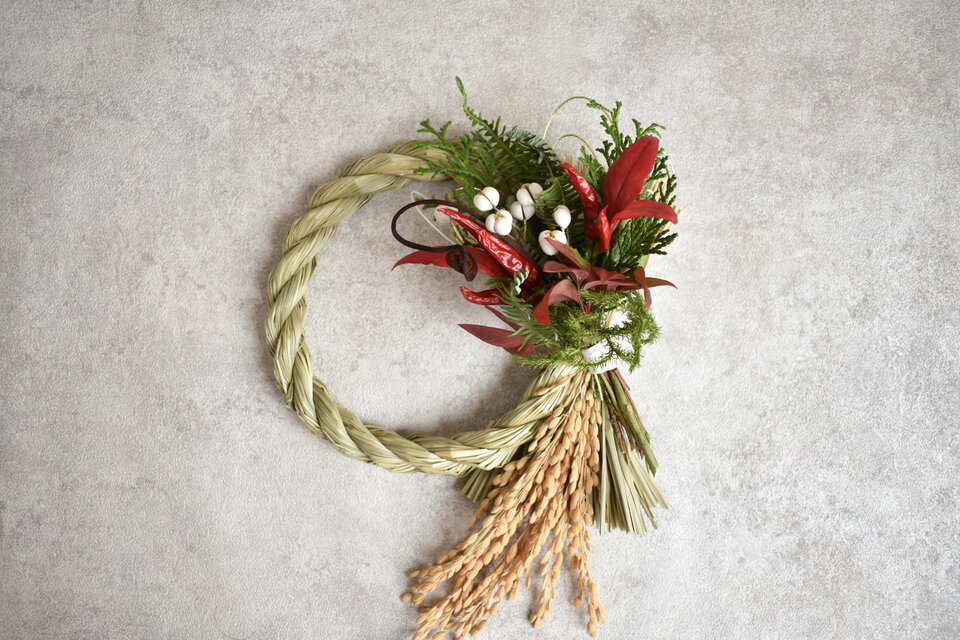 お正月飾り～輪～1