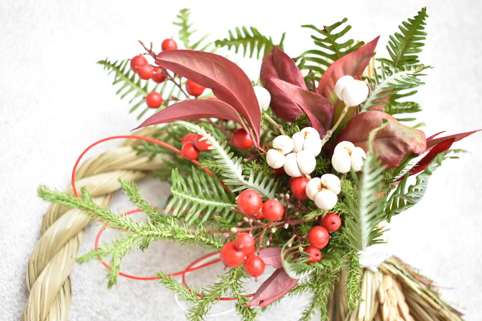 再販)お正月飾り～輪～3 | iichi 日々の暮らしを心地よくする