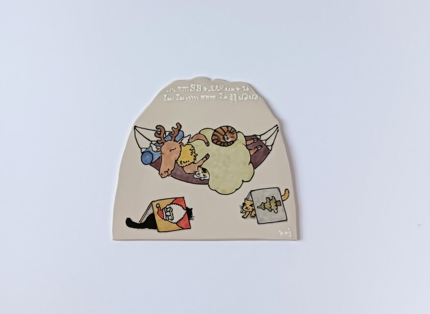 クリスマスタイル  ハンモック