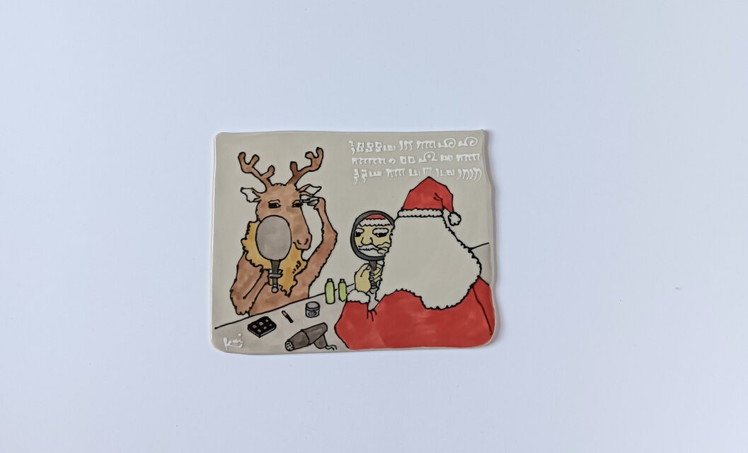 　クリスマスタイル　出立前夜