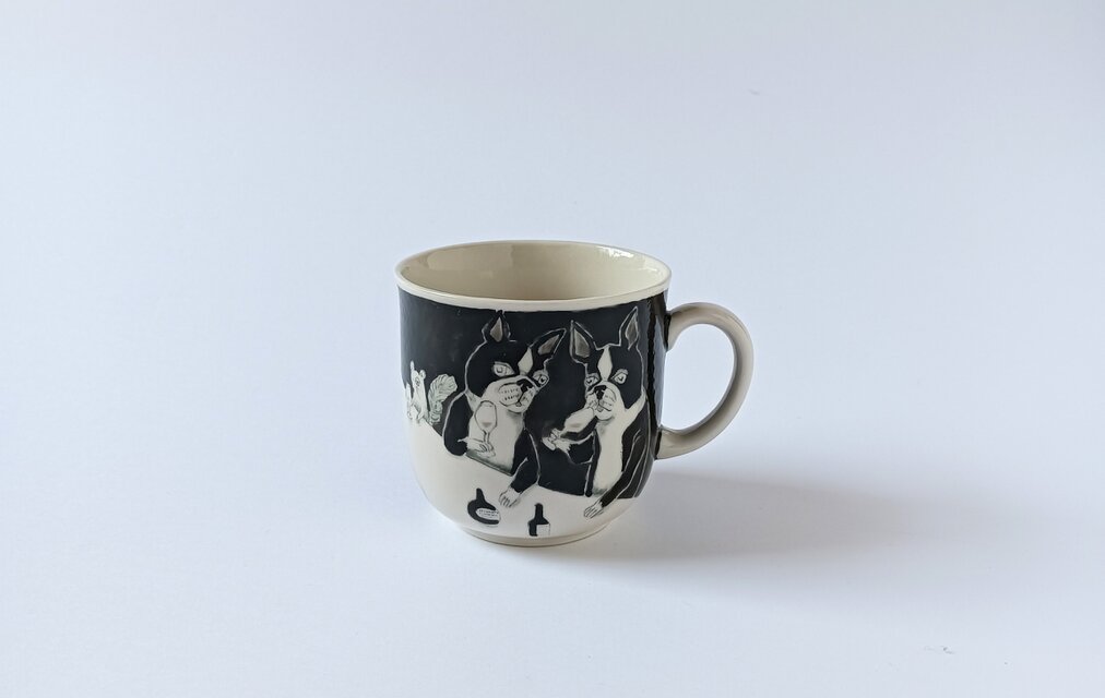 ノアールマグ(ボストンテリア)