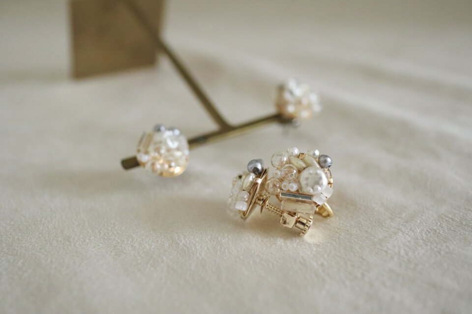 marshmallow / french antique