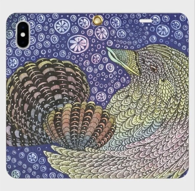 淡い未来を照らす祈り──アマビエ・ヒカリエの帯なしiPhoneケース