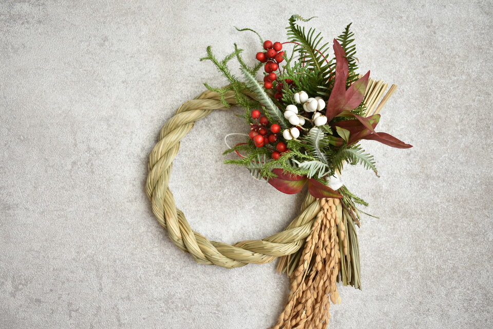 お正月飾り～輪～５