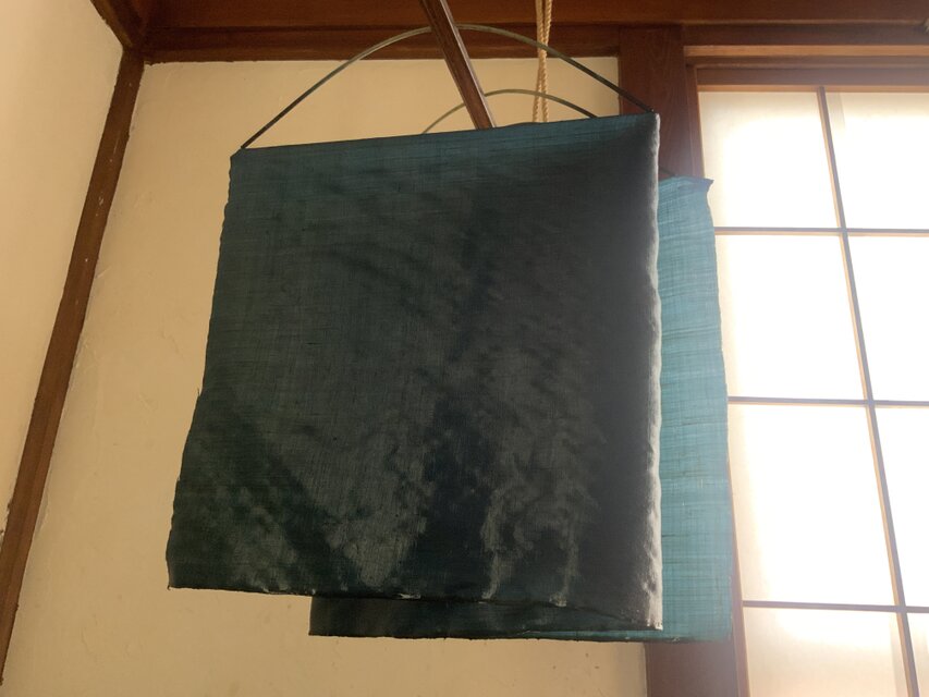 正藍染　正月飾り　単体　藍染め 藍染 正月飾り しめ縄 小サイズ | iichi 日々の暮らしを心地よくする