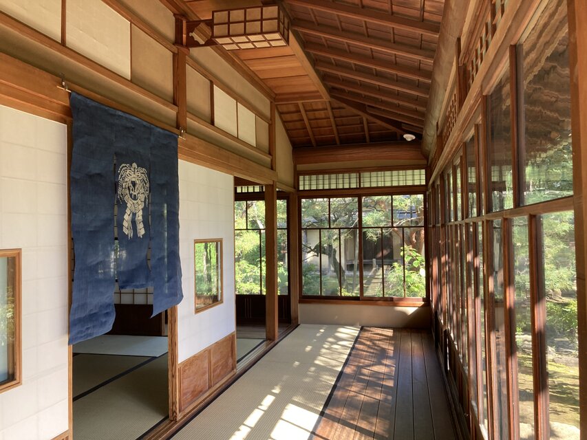 藍染 正月飾り しめ縄 暖簾 | iichi 日々の暮らしを心地よくする