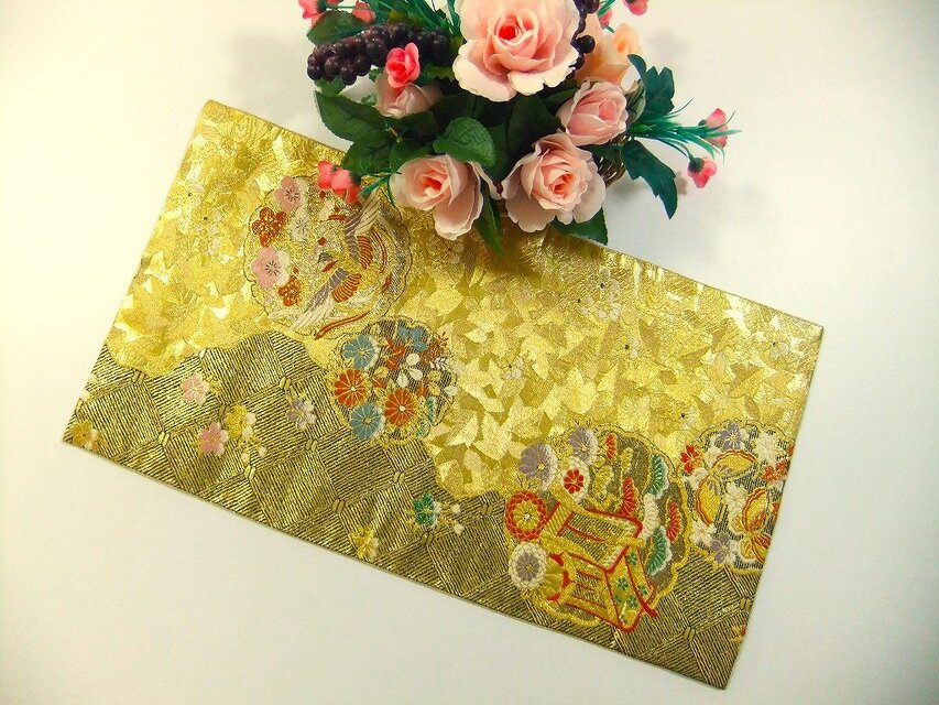 テーブルランナー　吉祥鳳凰　帯リメイク テーブルランナー 吉祥鳳凰 帯リメイク - メルカリ