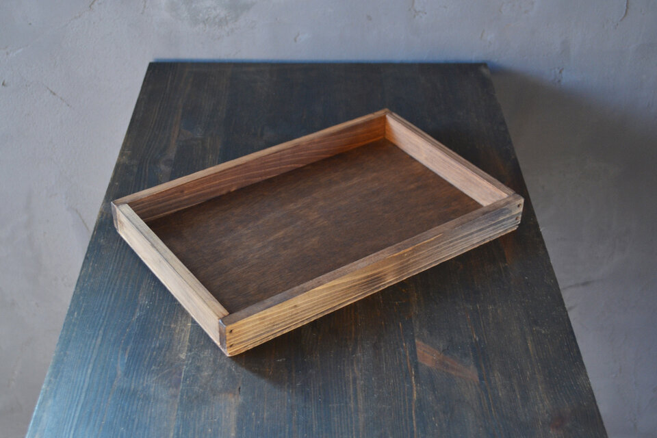 0310mito　国産ひのきのカフェトレイ