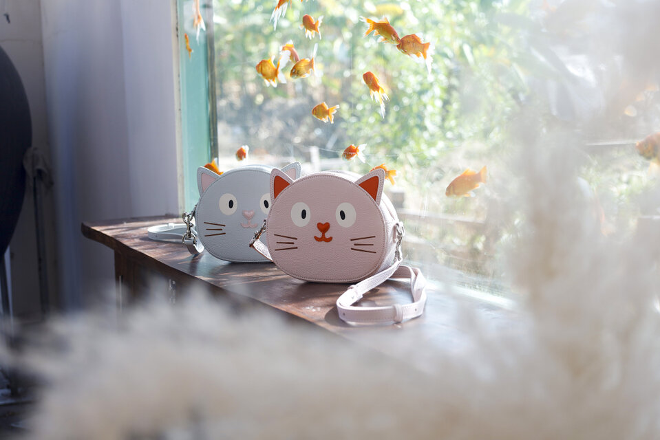 かわいい猫ショルダーバッグ 親子おそろいもOK! | iichi 日々の暮らし かわいい猫ショルダーバッグ 親子おそろいもOK! | iichi 日々の暮らし