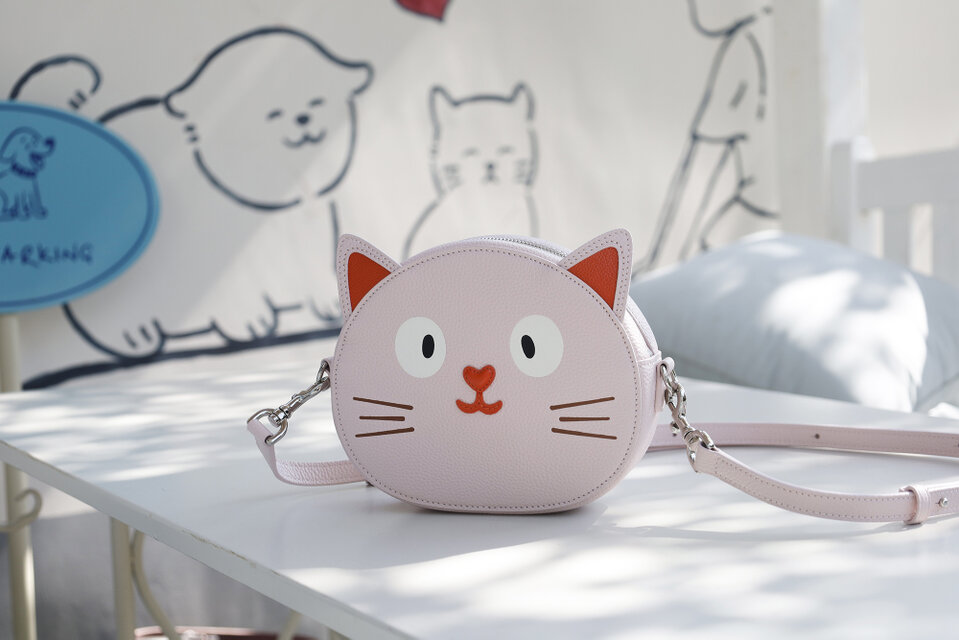 かわいい猫ショルダーバッグ 親子おそろいもOK！ | iichi 日々の暮らし