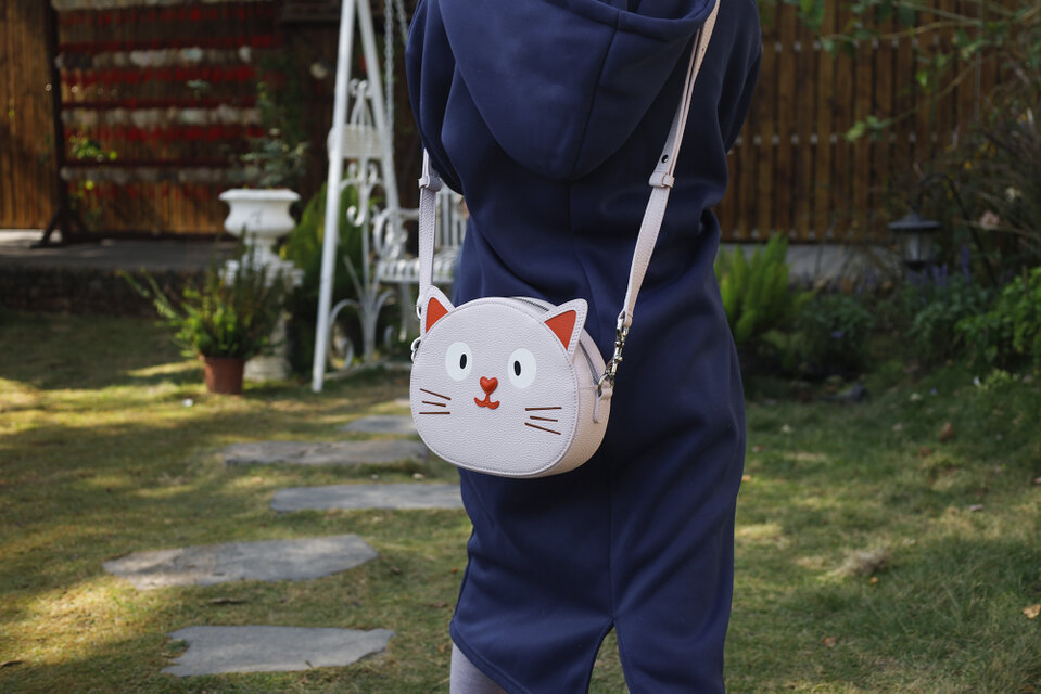 かわいい猫ショルダーバッグ 親子おそろいもOK！ | iichi 日々の暮らし