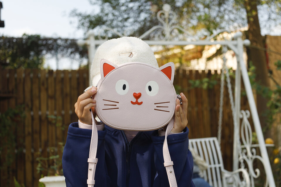 かわいい猫ショルダーバッグ 親子おそろいもOK！ | iichi 日々の暮らし
