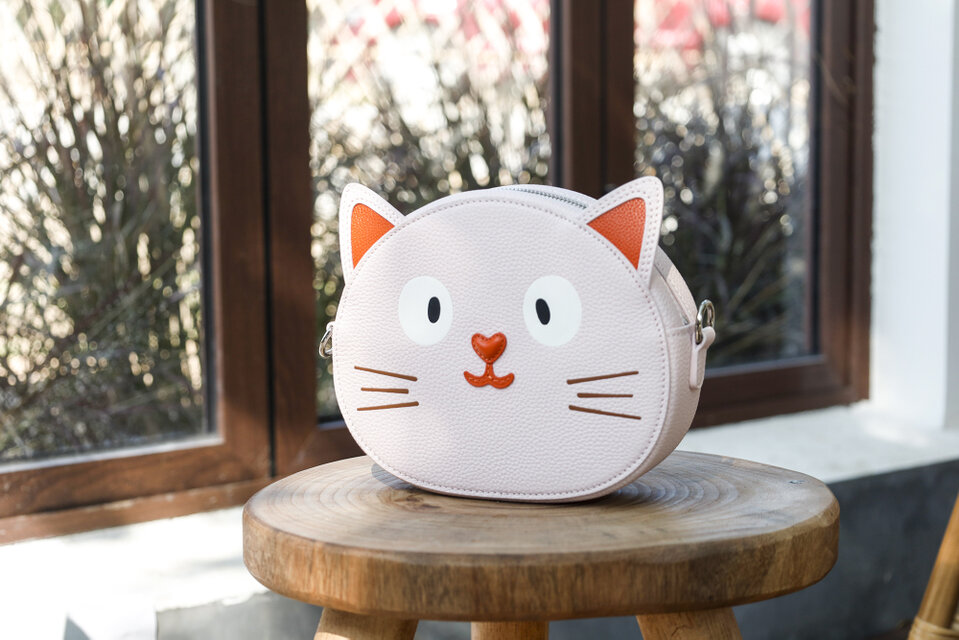 かわいい猫ショルダーバッグ 親子おそろいもOK！ | iichi 日々の暮らし