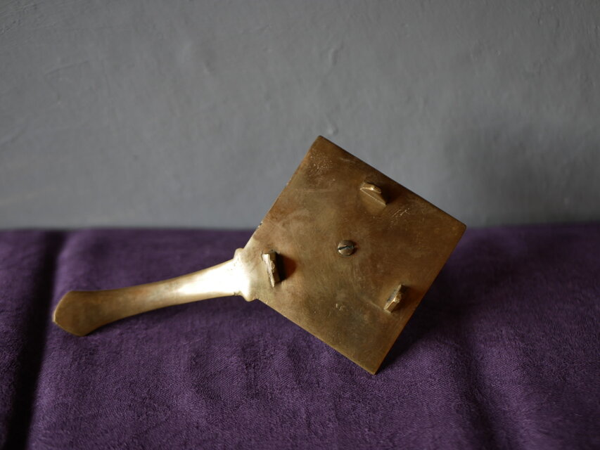 エナメルシリーズ part.2 キャンドルホルダー フランスアンティーク