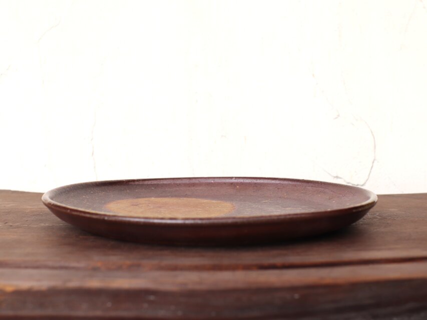 備前焼 皿(22.5cm) sr3-083 | iichi 日々の暮らしを心地よくする