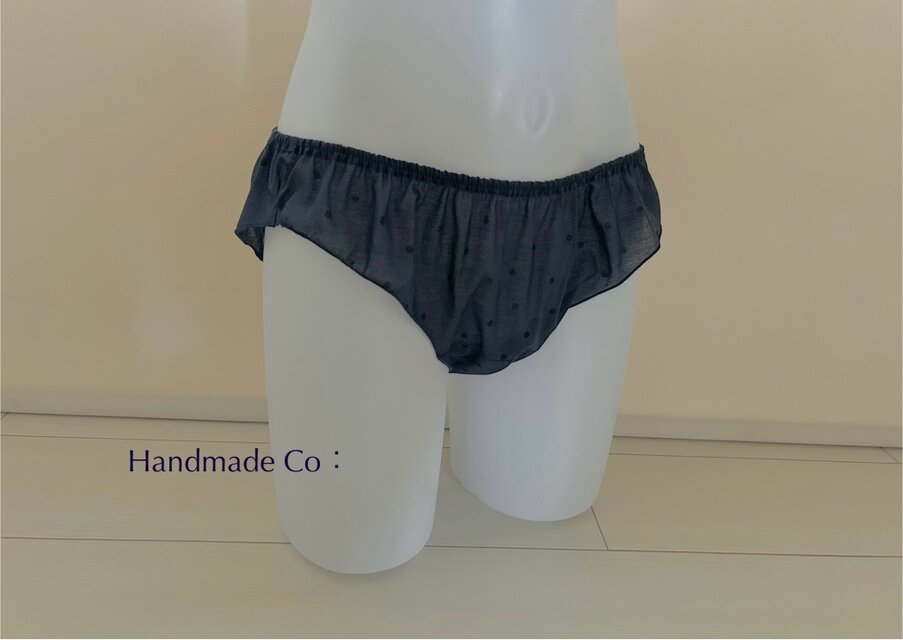 Choose！シンプルな、、リラックスショーツ : : Blue dots